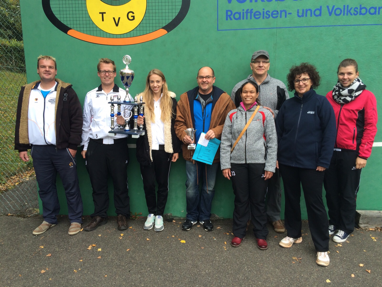 Mannschaft 2015 Mannschaft 2015