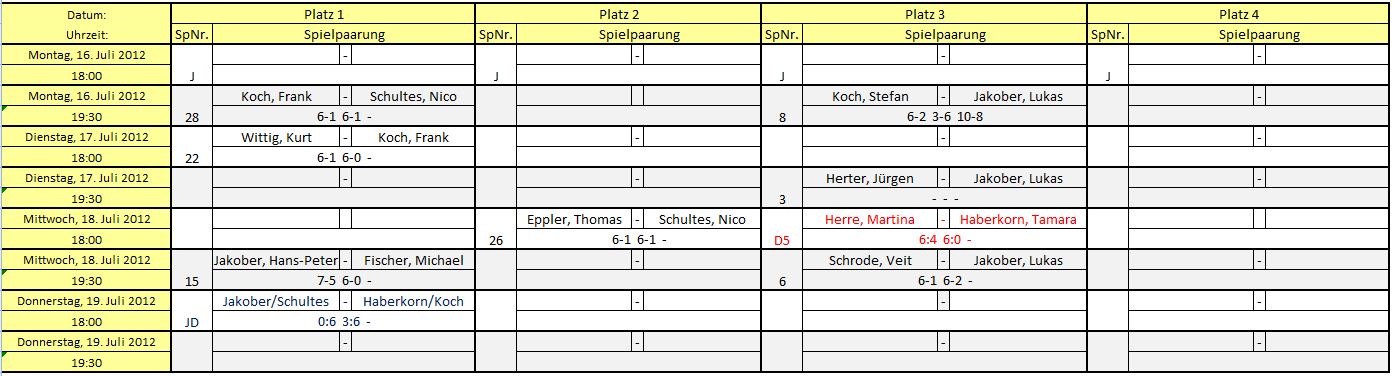 Spielplan 2012_02 Spielplan 2012_02