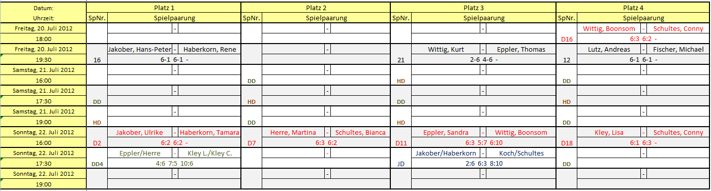Spielplan 2012_03 Spielplan 2012_03