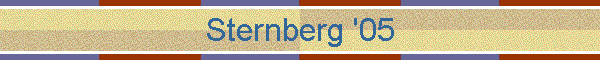 Sternberg '05